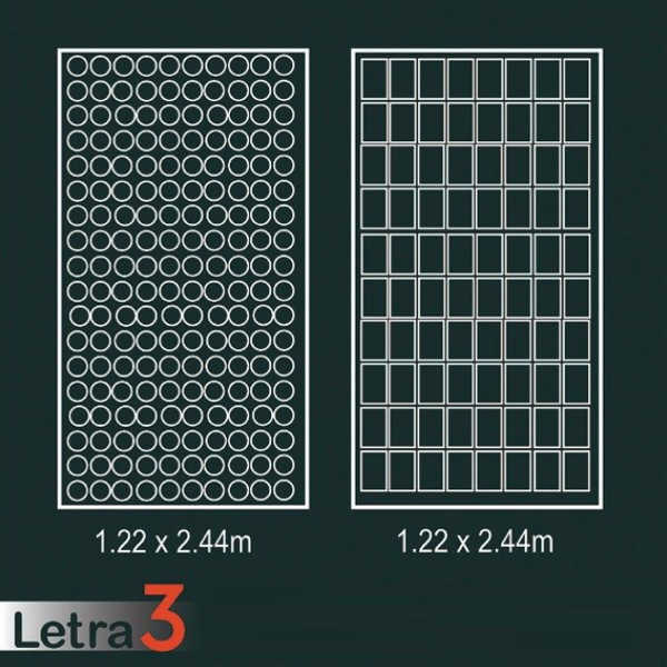 corte laser de plastico